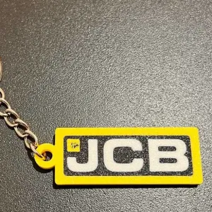 JCB Keychain