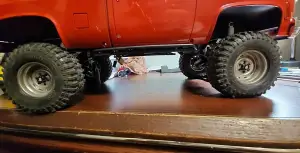 rc4wd t-case cross member