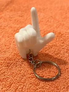 Keychain Mano_10