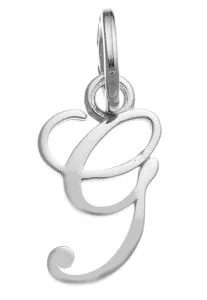 KEYCHAIN LETTER G 4cm