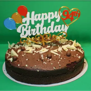Happy 94th Birthday Cake Topper
