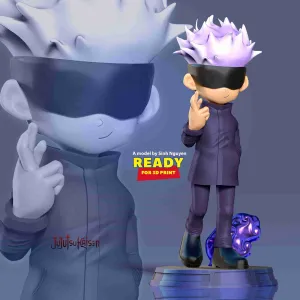 Satoru Gojo chibi