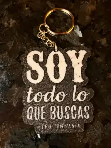Keychain Soy_todo_lo_que_buscas