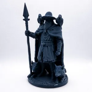 Odin norse god - human look