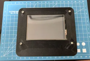 Case for Raspberry Pi 3 B+ with 3,5" Display
