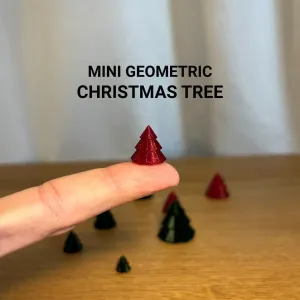 Mini Geometric Christmas Tree