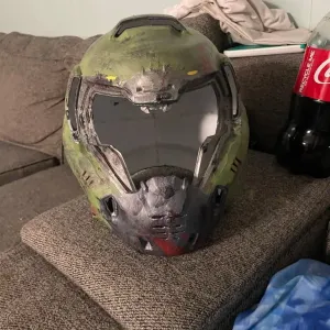 Doom Helmet No Visor