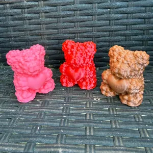 Teddy bear with heart Women's Day