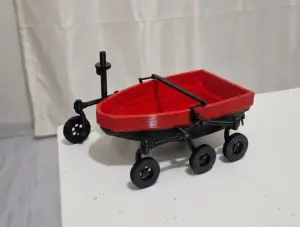 Mechanical Vessel Prototype