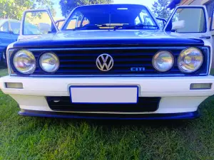 Citi Golf Gril Badge