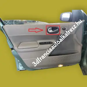Renault Megane 2, Clio 3, Scenic 2 belső fogantyú 8200028487