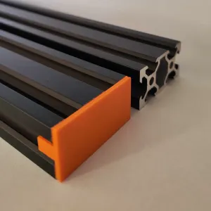 V-Slot 2040 Open-Side End Cap (3-Slot Fit)