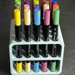 Acryl Marker Holder with Bridge