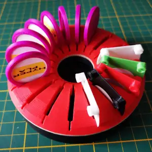 RFID TAG Carousel / Holder