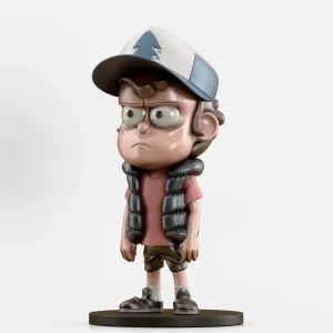Dipper Pines Gravity Falls Fan Art