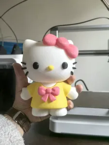 Hellokitty 分件打印