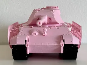 Tiger II Porsche Turret with Mesh Side Skirts 1/35