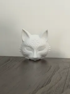 狐狸面具  化装舞会