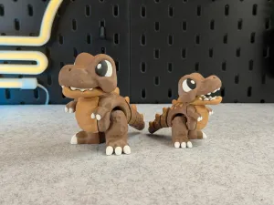 Articulated Cute T-Rex