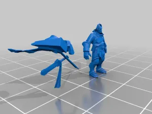 well armored warriors - dnd - humans - tm