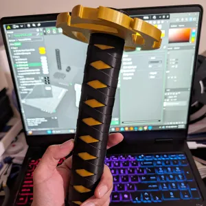 Ichigo Tensa Bankai Sword