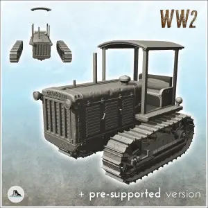 S-65 Stalinets - Russia USSR WW2 Flames of War Bolt Action
