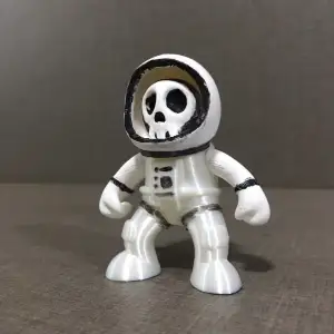 astronaut skull