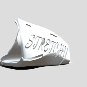 Vertical Modern Mouse STRETCHY COVER