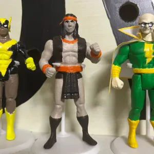 Apache chief retro action figure