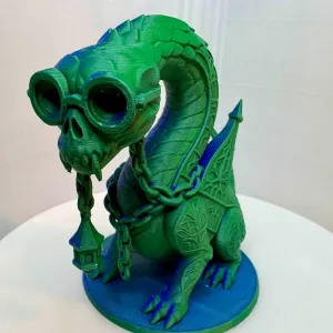 Gothic Saurus