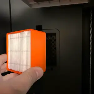 Kobra S1 / S1C - Hepa + Active Carbon filter housin