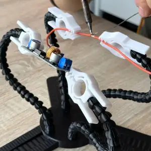 Soldering Tool Holder Flexible Arms helping hands