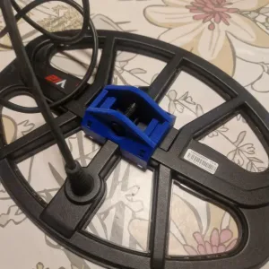 minelab v12 coil support