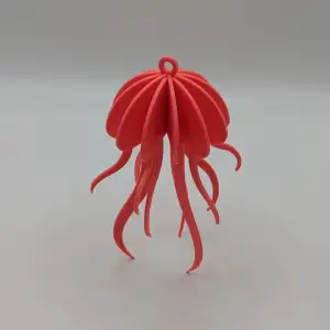 Jellyfish 3D puzzle figure version 3