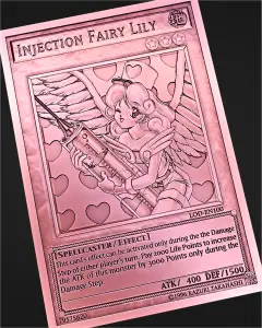 INJECTION FAIRY LILY - YU-GI-OH!