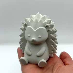 Cute Carved Hedgehog