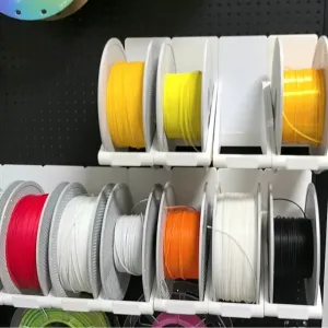 6mm洞洞板耗材摆放展示架