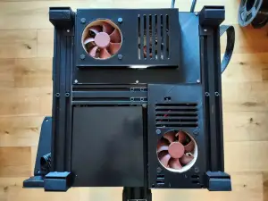 CR-6 SE Motherboard and PSU Cover Set for 80mm Fan