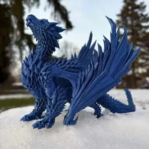 Crystal dragon