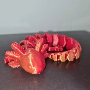 Articulating Axolotl