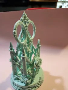 Cathedral of Roses – Artisan Tool Throne