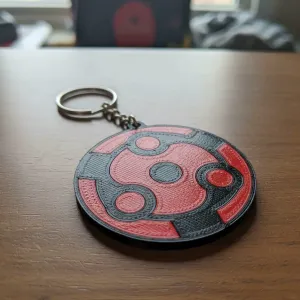 LLAVERO MANGEKYOU SHARINGAN MADARA - 3DLABMEX