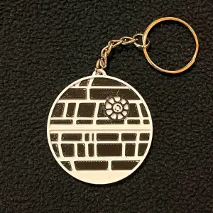 Keychain Estrella de la muerte