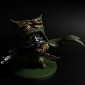 Teemo Omega squad League of legends