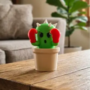 Boxing cactus