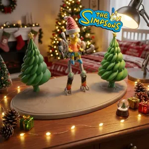 Simpsons Bart (Christmas X Fortnite Edition)