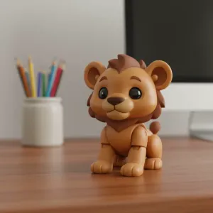 A lion