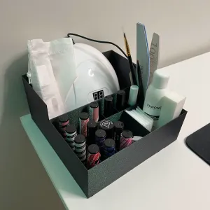 Nail accessories organizer