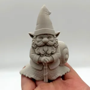 Snail Garden Gnome