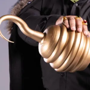 Gold Pirate Hook Hand